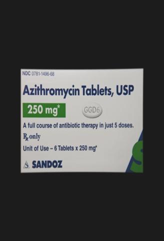 how to take azithromycin 4 pills