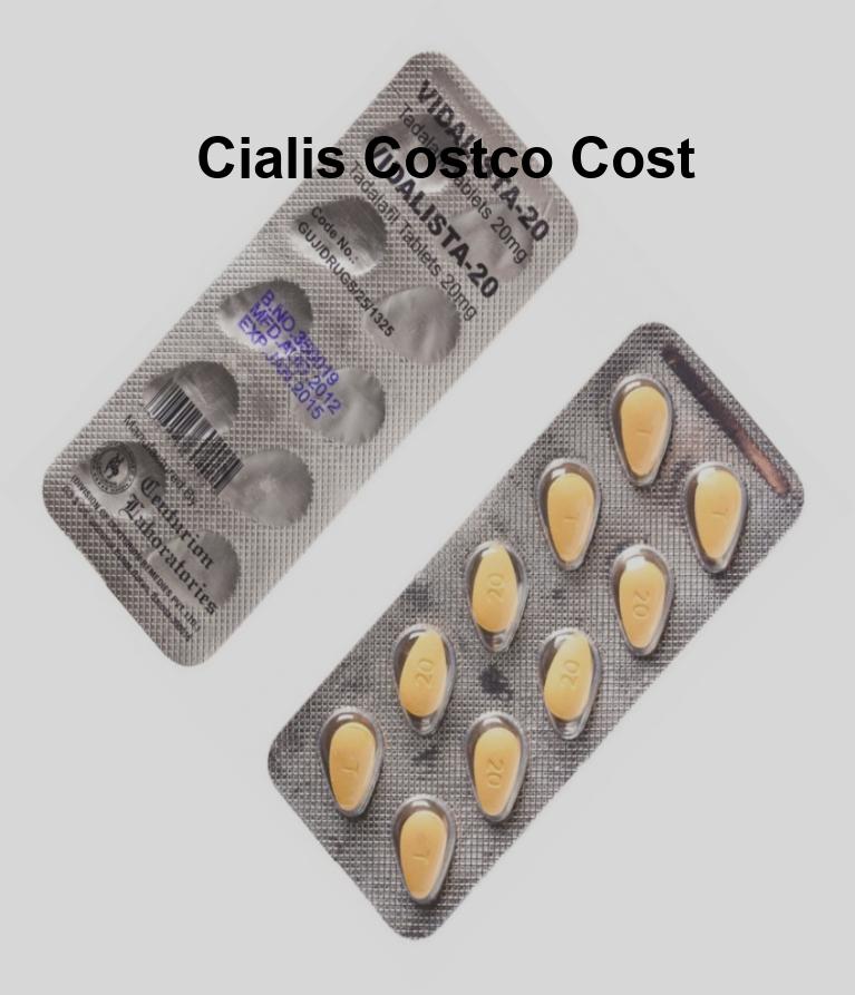 how much is cialis at costco