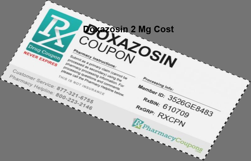 can doxazosin mesylate raise blood pressure