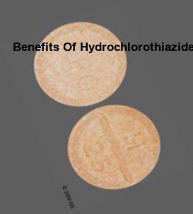 will hydrochlorothiazide cause weight loss