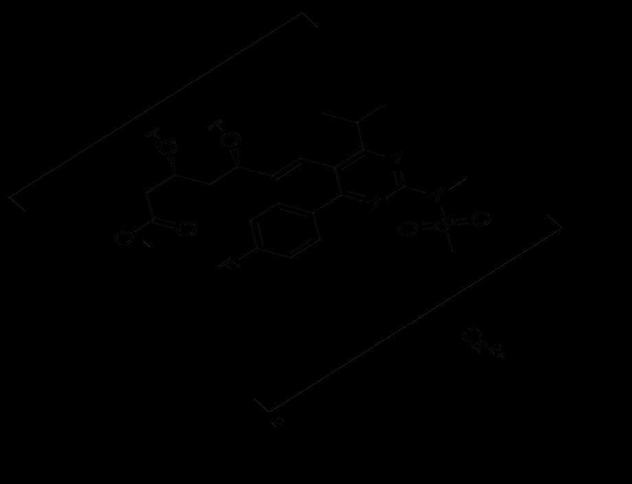 rosuvastatin generic and trade name