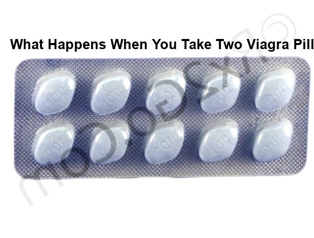 what happens if you take 100mg of viagra