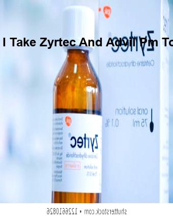 can a toddler take zyrtec and ibuprofen together