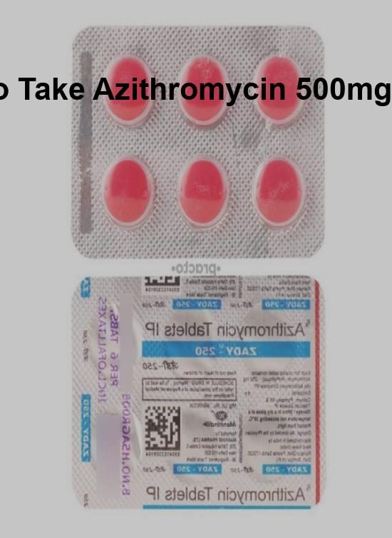 2 azithromycin 500 mg